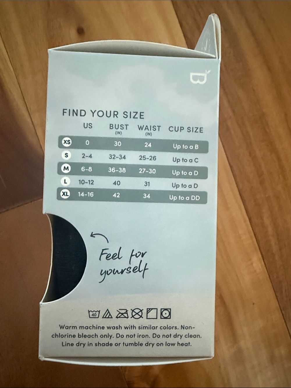 7x Boody Lyolyte Ribbed Low Back Bra - Picture 14 of 16